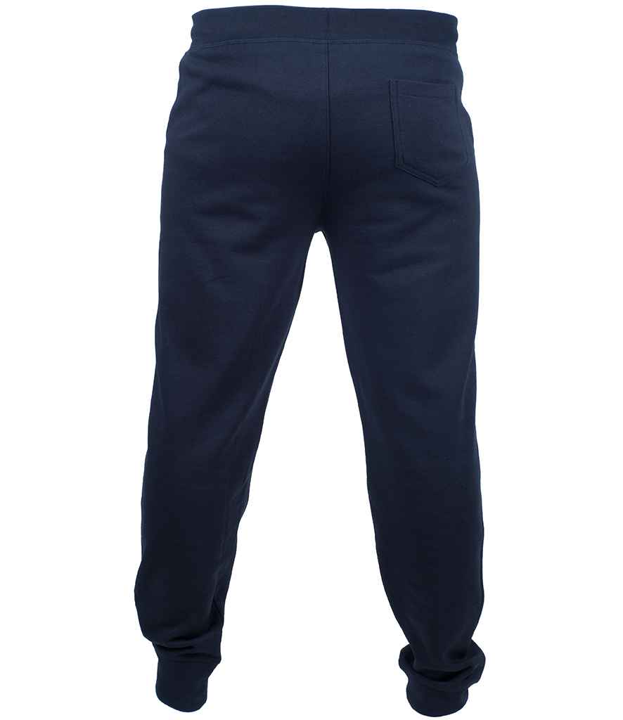 SF Clothing Slim Cuffed Jog Pants - Navy