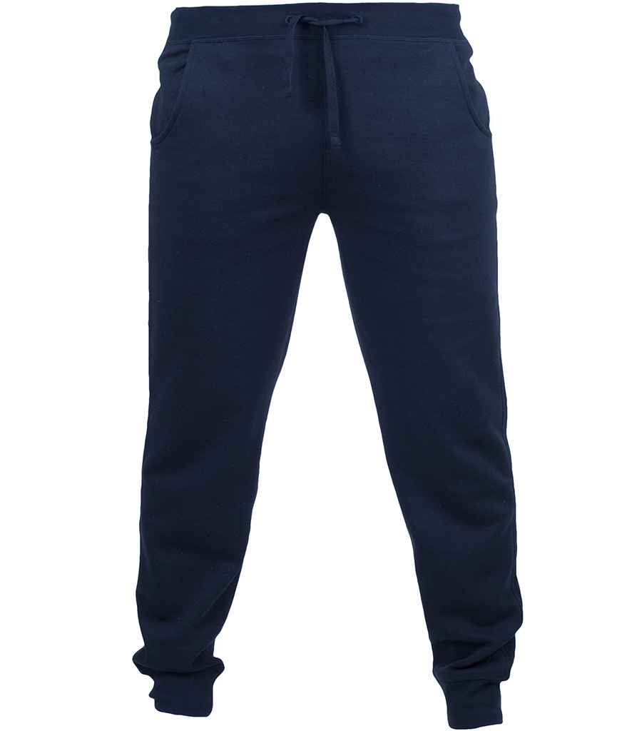 SF Clothing Slim Cuffed Jog Pants - Navy