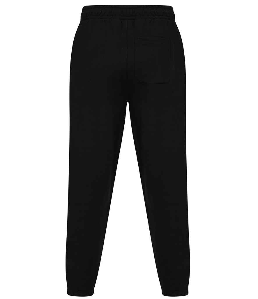 SF Clothing Unisex Sustainable Fashion Cuffed Joggers - Black