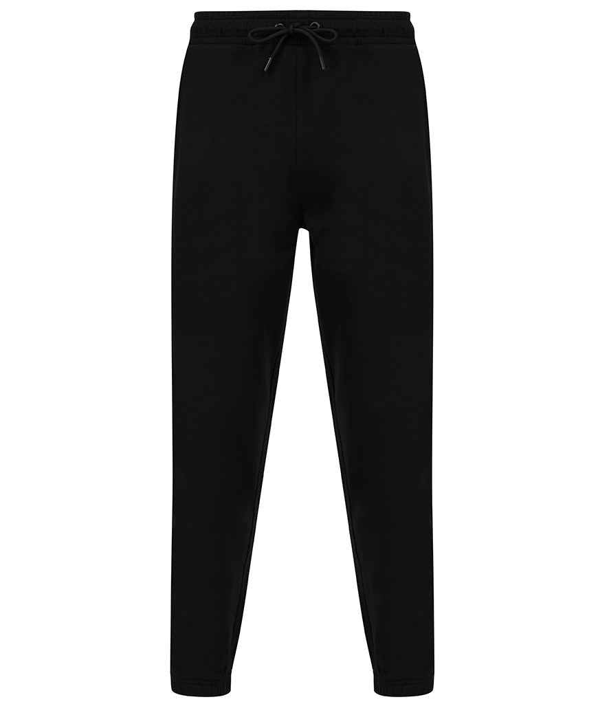 SF Clothing Unisex Sustainable Fashion Cuffed Joggers - Black