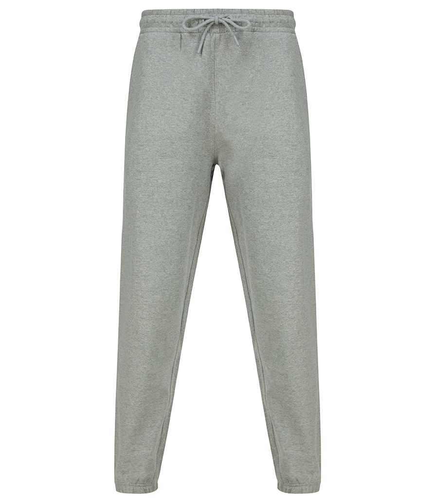 SF Clothing Unisex Sustainable Fashion Cuffed Joggers - Heather Grey