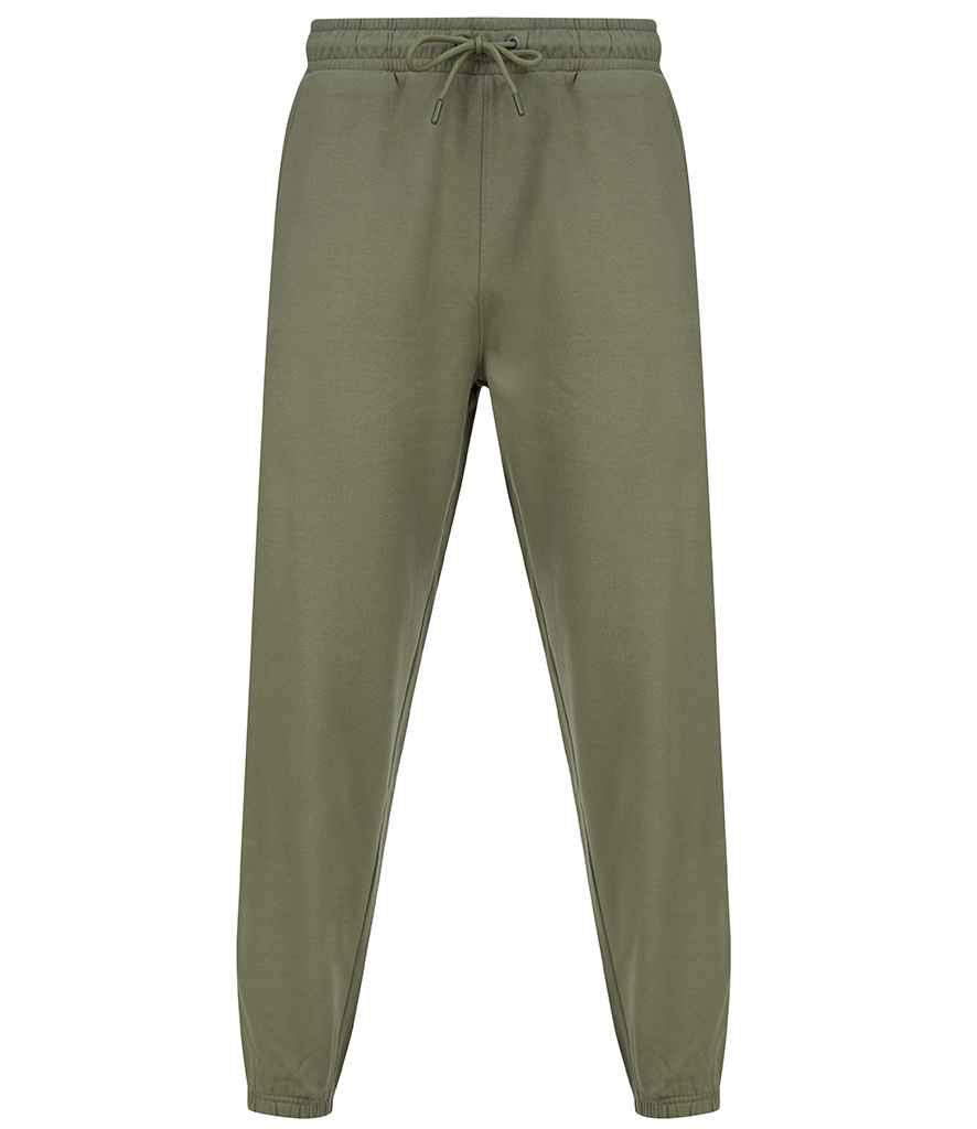 SF Clothing Unisex Sustainable Fashion Cuffed Joggers - Khaki