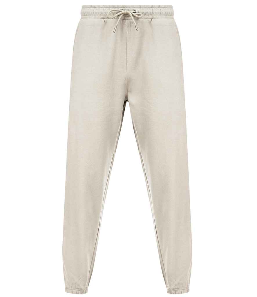 SF Clothing Unisex Sustainable Fashion Cuffed Joggers - Light Stone