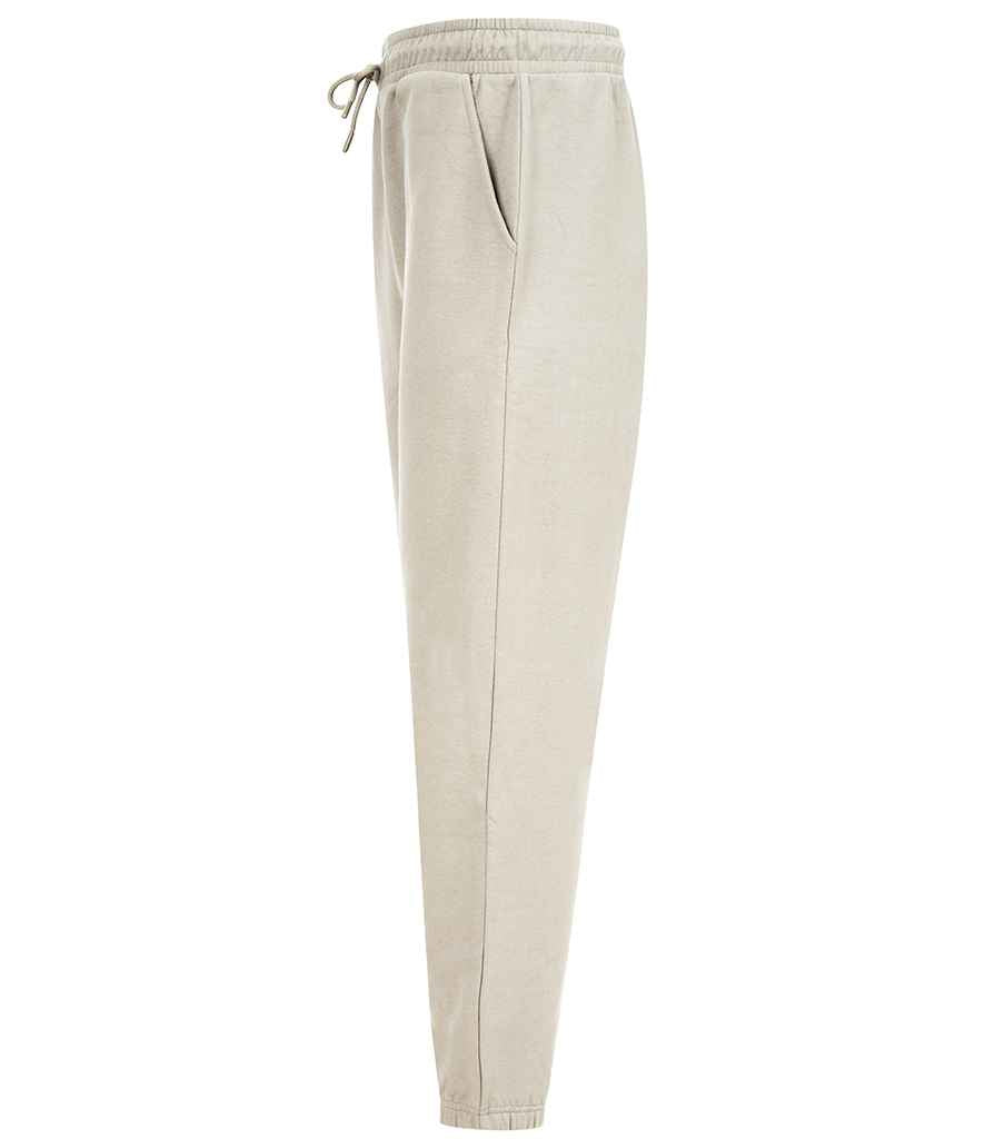 SF Clothing Unisex Sustainable Fashion Cuffed Joggers - Light Stone