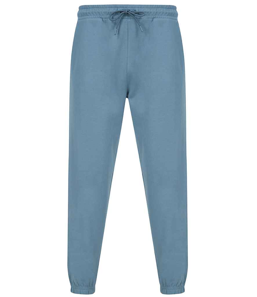 SF Clothing Unisex Sustainable Fashion Cuffed Joggers - Stone Blue