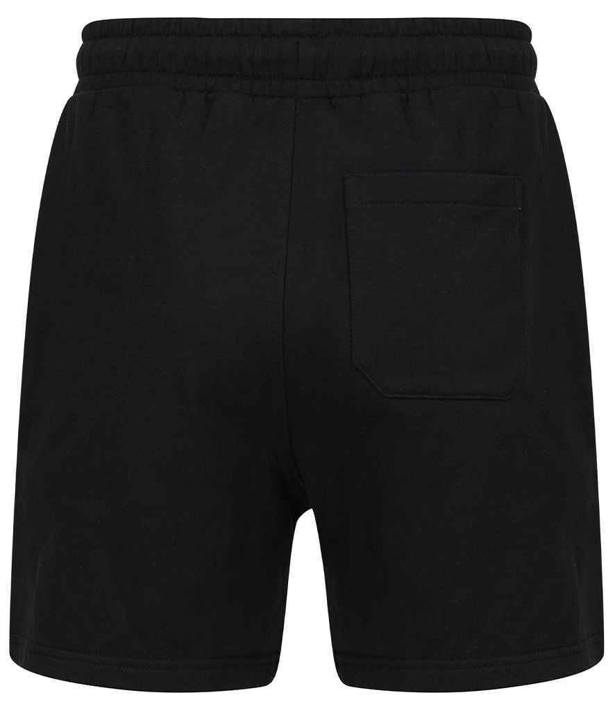 SF Clothing Unisex Sustainable Fashion Sweat Shorts - Black