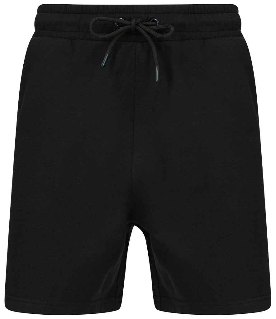 SF Clothing Unisex Sustainable Fashion Sweat Shorts - Black