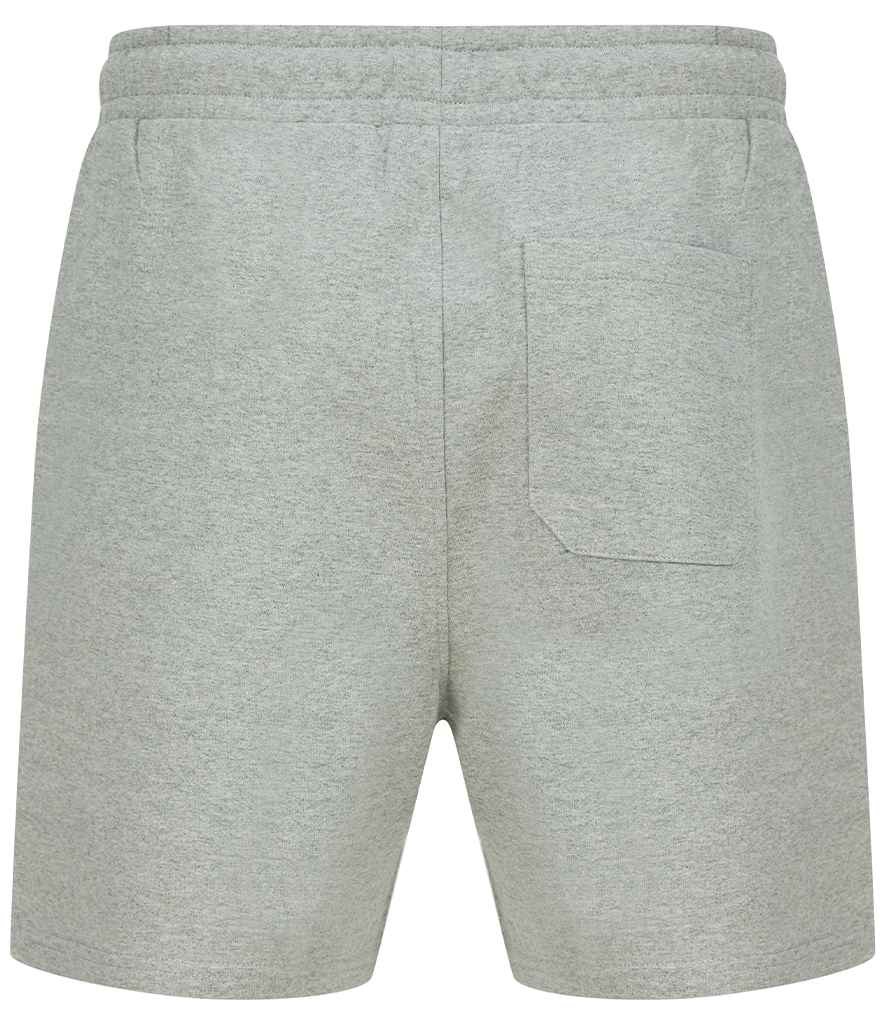 SF Clothing Unisex Sustainable Fashion Sweat Shorts - Heather Grey