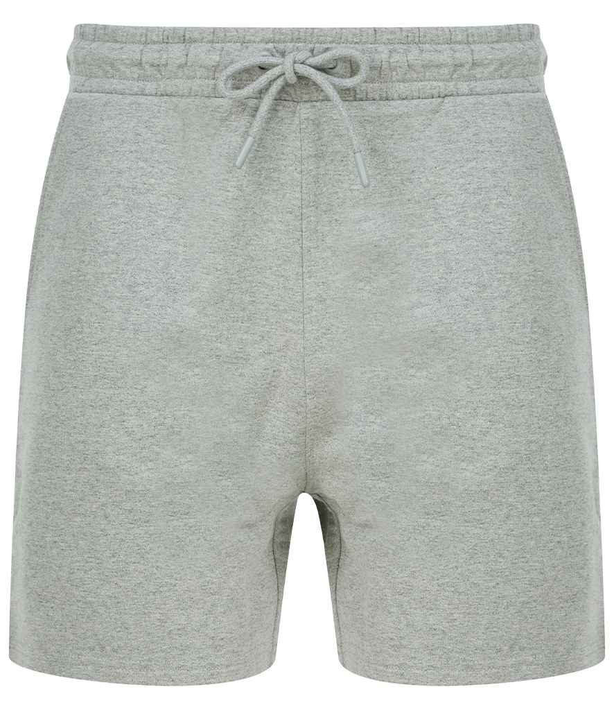 SF Clothing Unisex Sustainable Fashion Sweat Shorts - Heather Grey