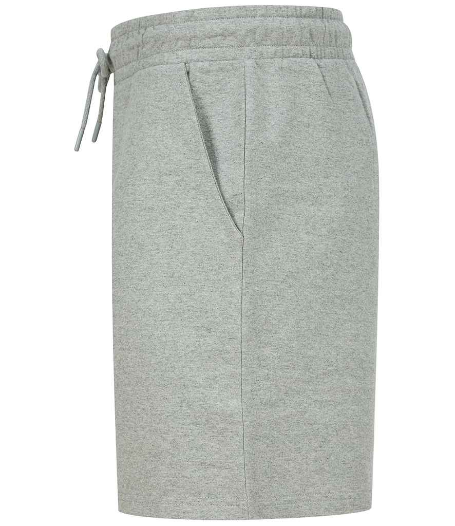 SF Clothing Unisex Sustainable Fashion Sweat Shorts - Heather Grey