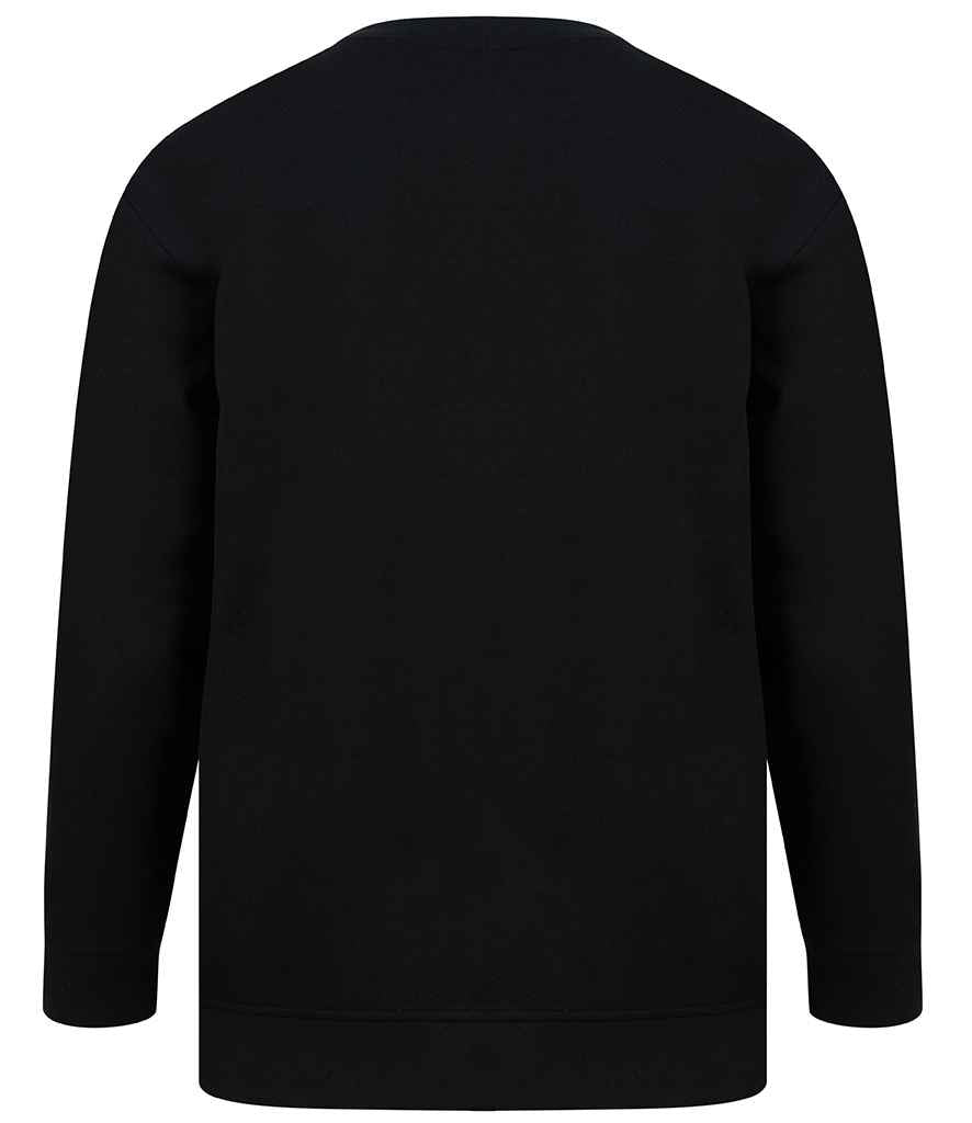 SF Clothing Unisex Sustainable Fashion Sweatshirt - Black