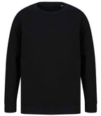 SF Clothing Unisex Sustainable Fashion Sweatshirt - Black