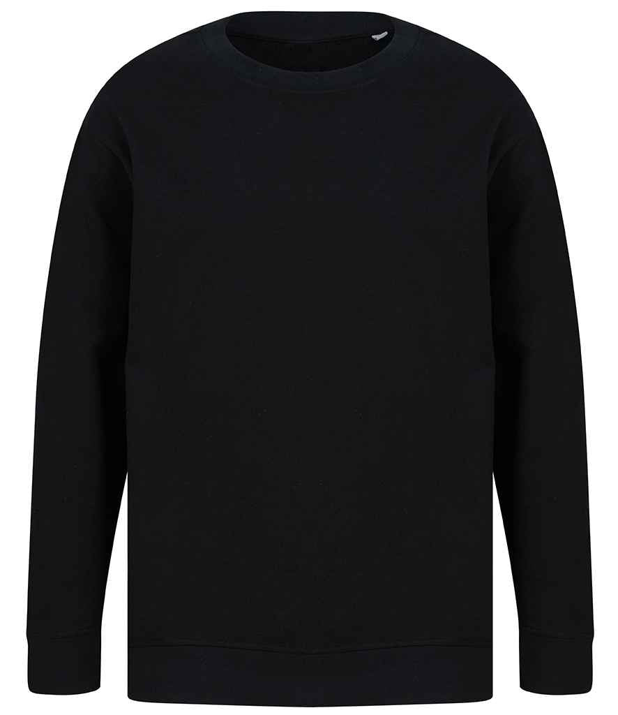 SF Clothing Unisex Sustainable Fashion Sweatshirt - Black
