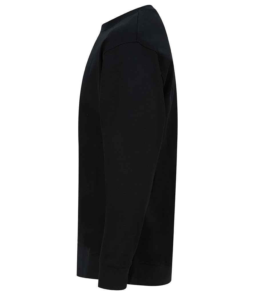 SF Clothing Unisex Sustainable Fashion Sweatshirt - Black