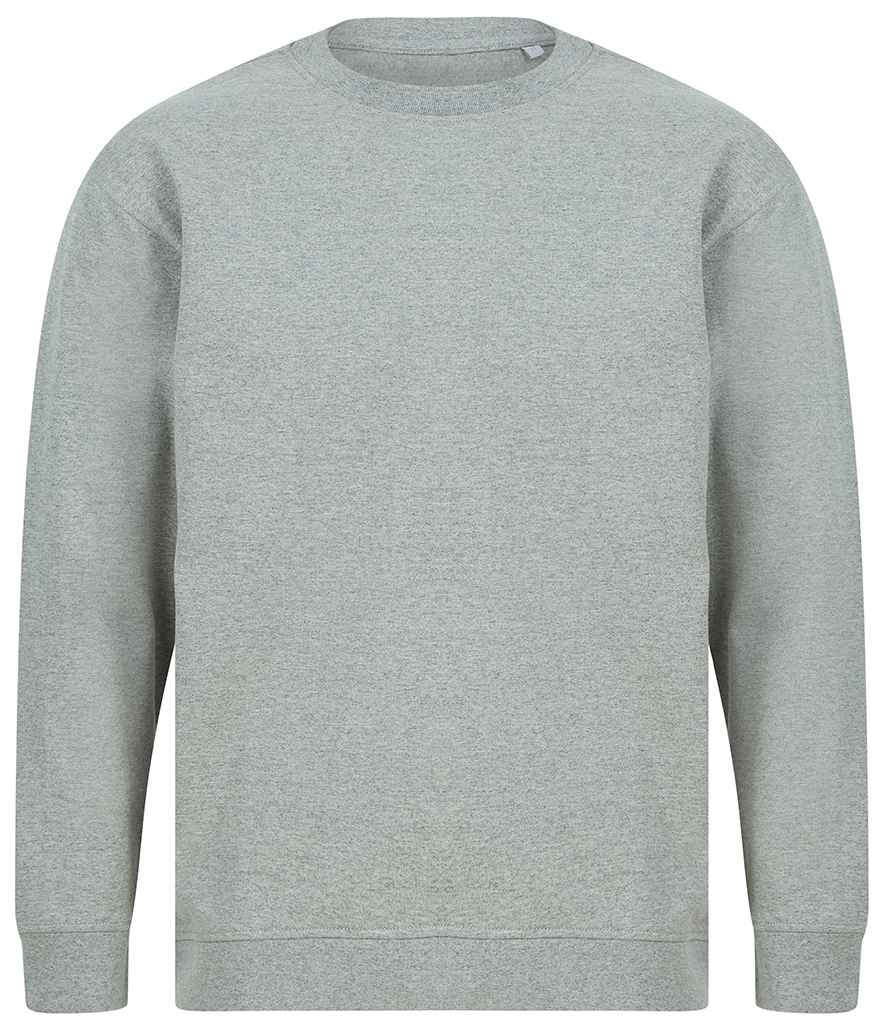SF Clothing Unisex Sustainable Fashion Sweatshirt - Heather Grey