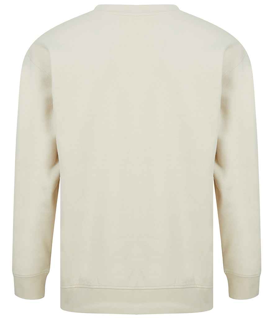SF Clothing Unisex Sustainable Fashion Sweatshirt - Light Stone