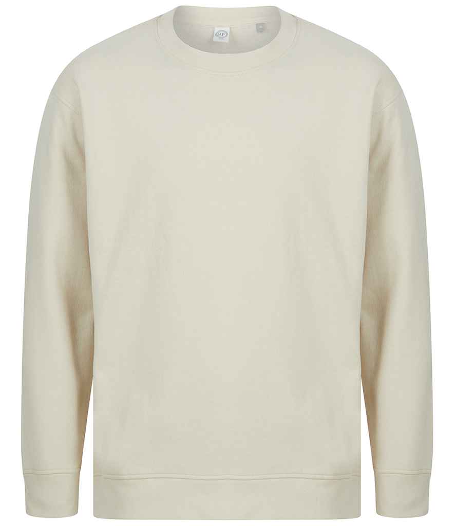 SF Clothing Unisex Sustainable Fashion Sweatshirt - Light Stone