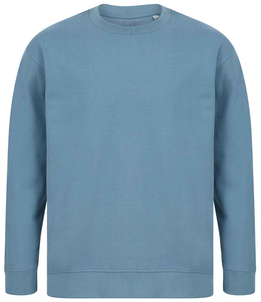 SF Clothing Unisex Sustainable Fashion Sweatshirt - Stone Blue
