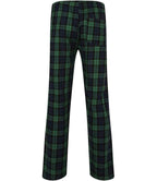 SF Clothing Tartan Lounge Pants - Navy/Green