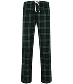 SF Clothing Tartan Lounge Pants - Navy/Green