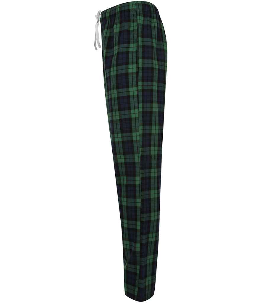 SF Clothing Tartan Lounge Pants - Navy/Green