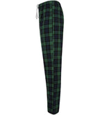 SF Clothing Tartan Lounge Pants - Navy/Green