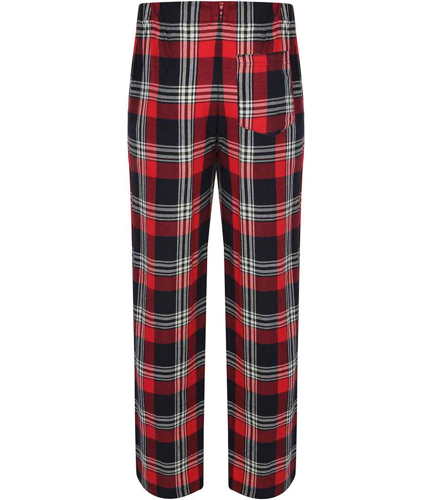 SF Clothing Tartan Lounge Pants - Red/Navy