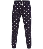 SF Clothing Unisex Cuffed Lounge Pants - Navy/White Stars