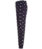 SF Clothing Unisex Cuffed Lounge Pants - Navy/White Stars