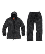 2-piece waterproof suit