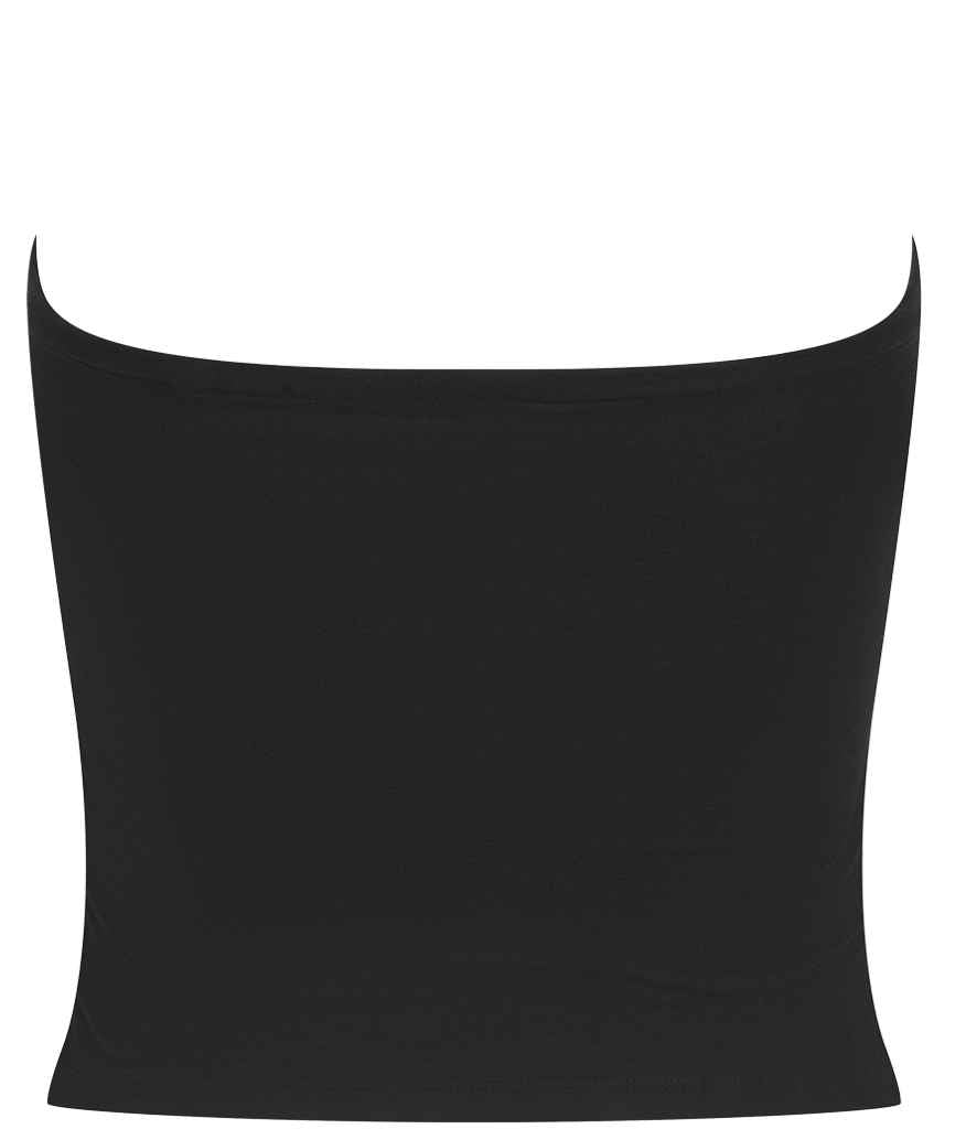 SF Clothing Ladies Bandeau Top - Black