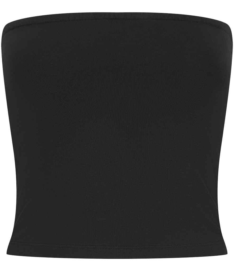 SF Clothing Ladies Bandeau Top - Black