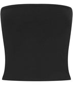 SF Clothing Ladies Bandeau Top - Black