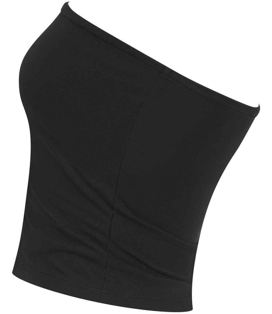 SF Clothing Ladies Bandeau Top - Black