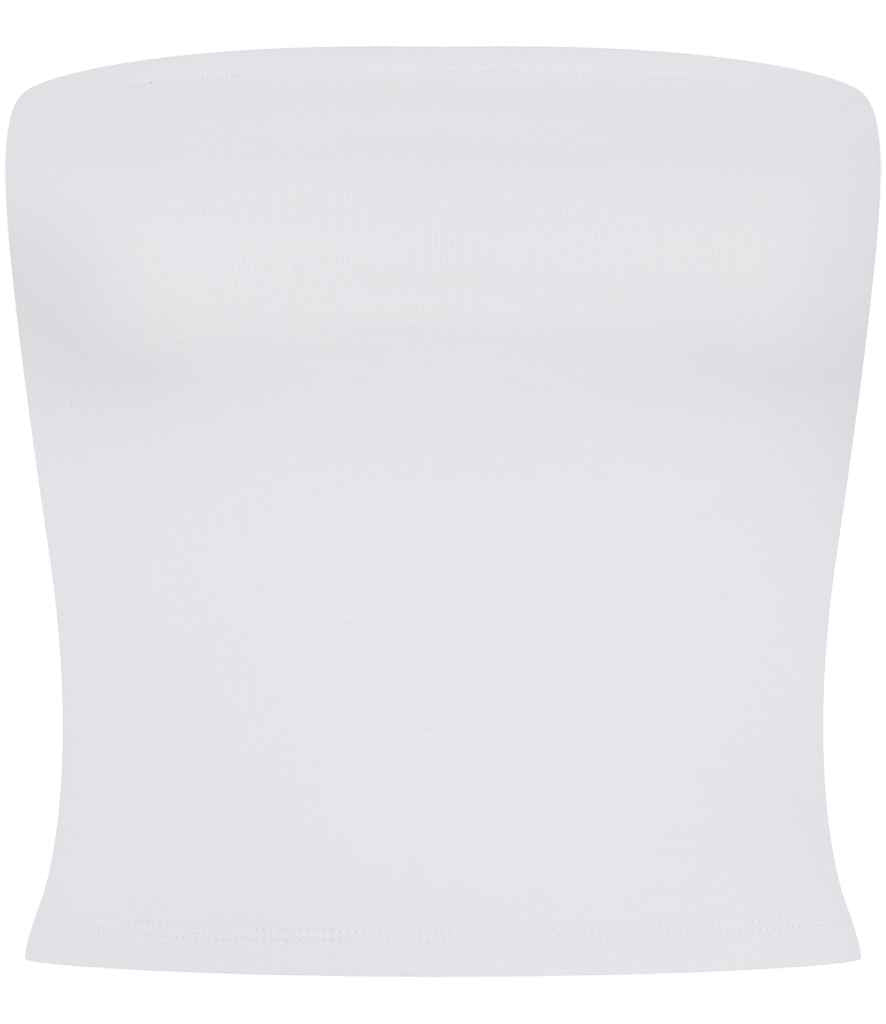 SF Clothing Ladies Bandeau Top - White