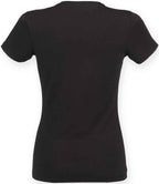 SF Clothing Ladies Feel Good Stretch T-Shirt - Black