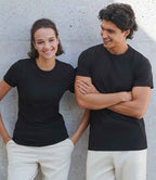 SF Clothing Ladies Feel Good Stretch T-Shirt - Black
