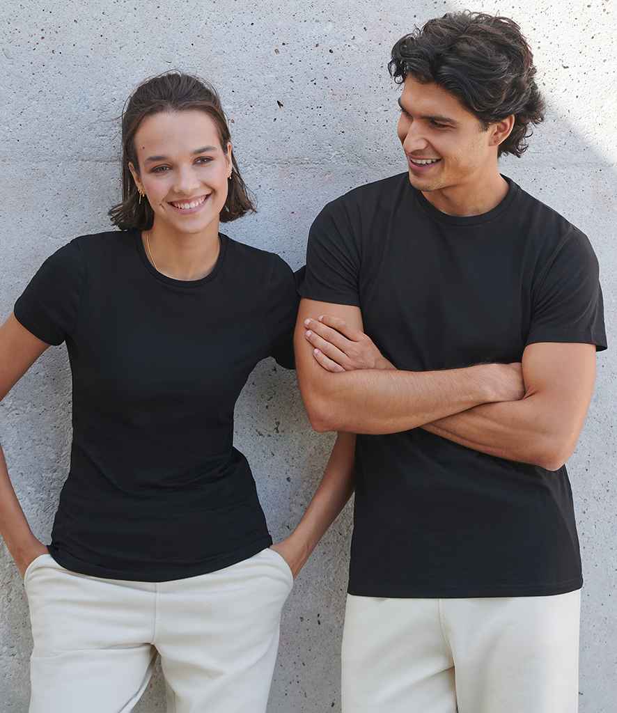 SF Clothing Ladies Feel Good Stretch T-Shirt - Black