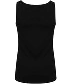 SF Clothing Ladies Feel Good Stretch Vest - Black