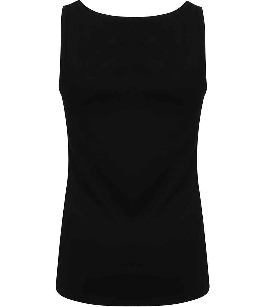 SF Clothing Ladies Feel Good Stretch Vest - Black