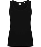 SF Clothing Ladies Feel Good Stretch Vest - Black