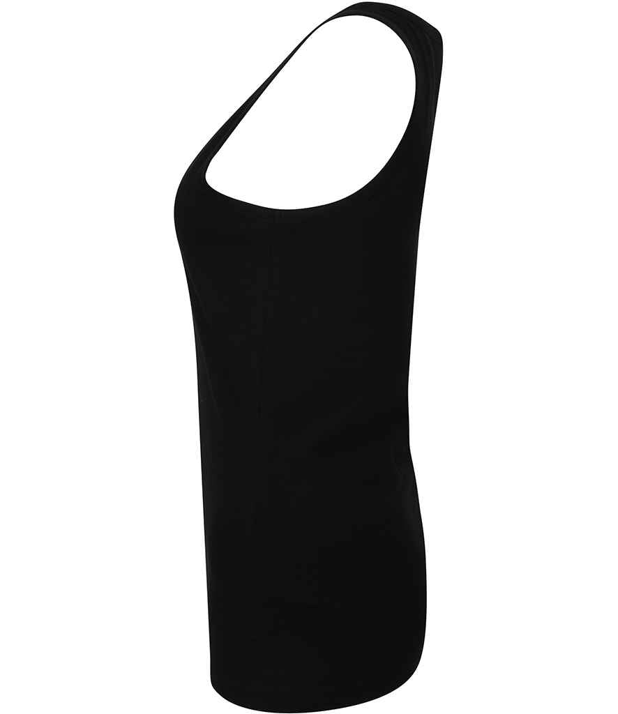 SF Clothing Ladies Feel Good Stretch Vest - Black