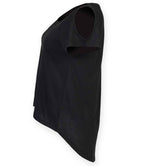 SF Clothing Ladies Drop Tail T-Shirt - Black