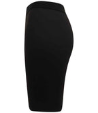 SF Clothing Ladies Fashion Cycling Shorts - Black/Black