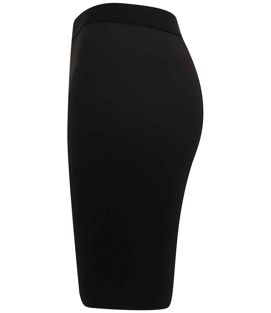 SF Clothing Ladies Fashion Cycling Shorts - Black/Black