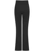 SF Clothing Ladies Flared Leggings - Black