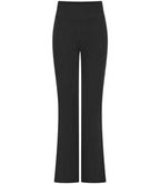 SF Clothing Ladies Flared Leggings - Black