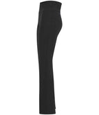 SF Clothing Ladies Flared Leggings - Black