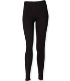 SF Clothing Ladies Leggings - Black