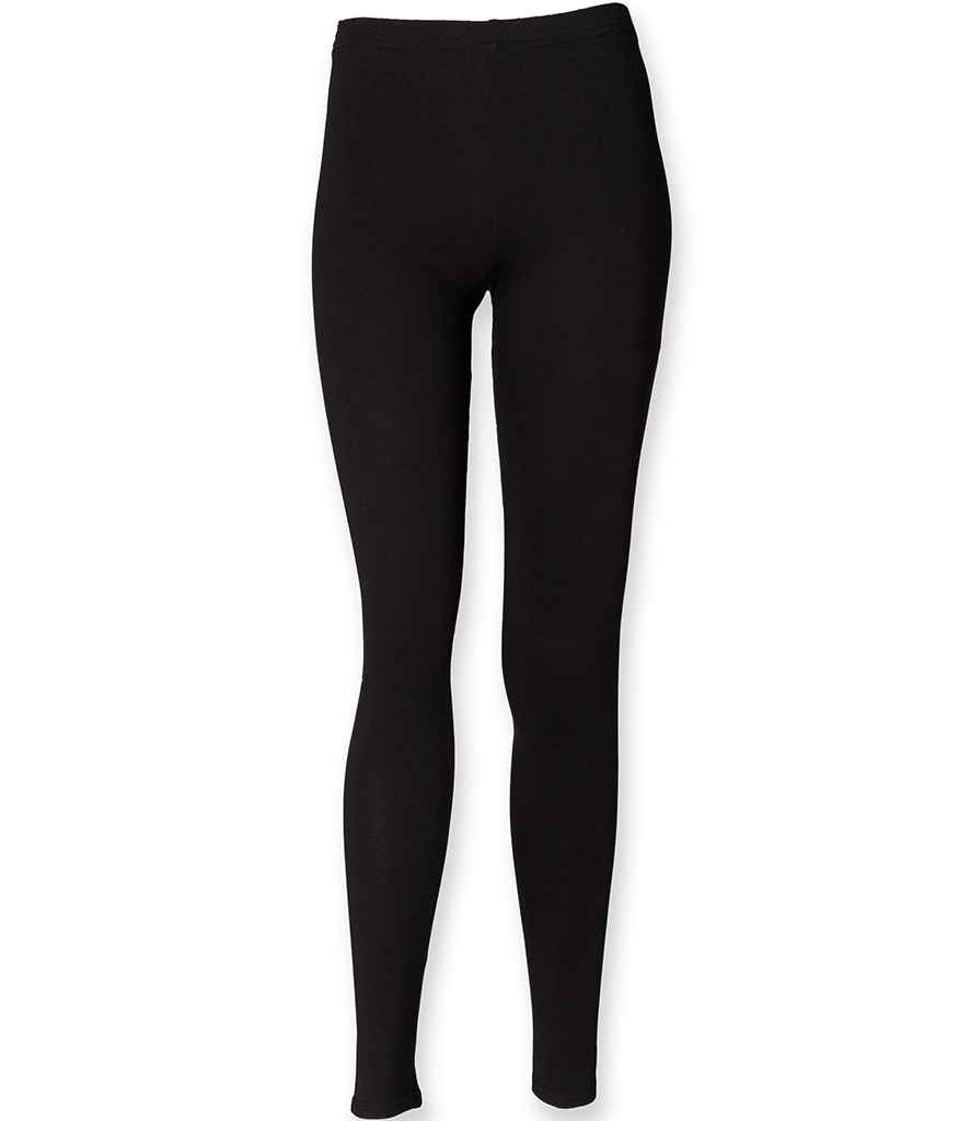 SF Clothing Ladies Leggings - Black